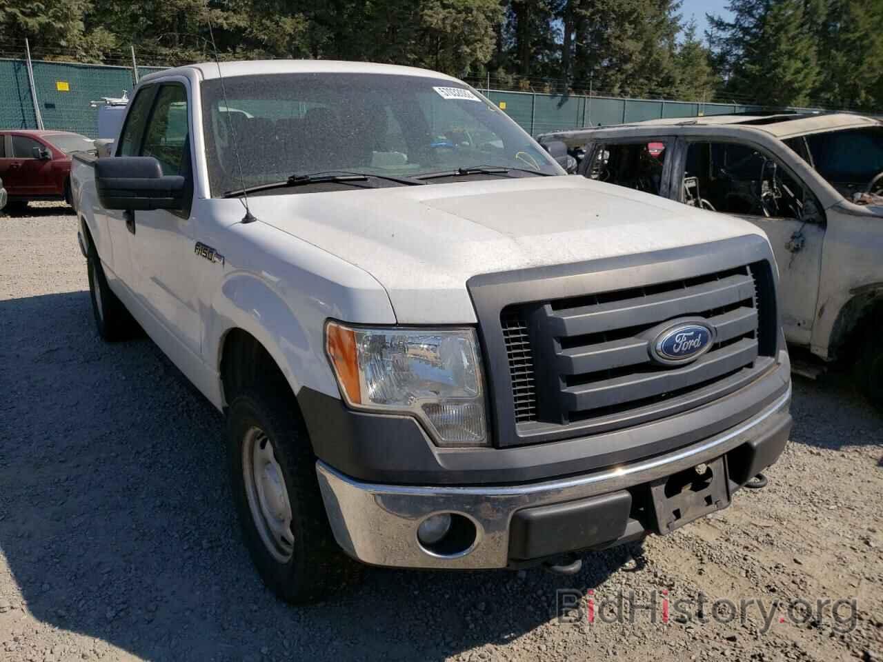 Photo 1FTEX1EM0CFA88648 - FORD F-150 2012