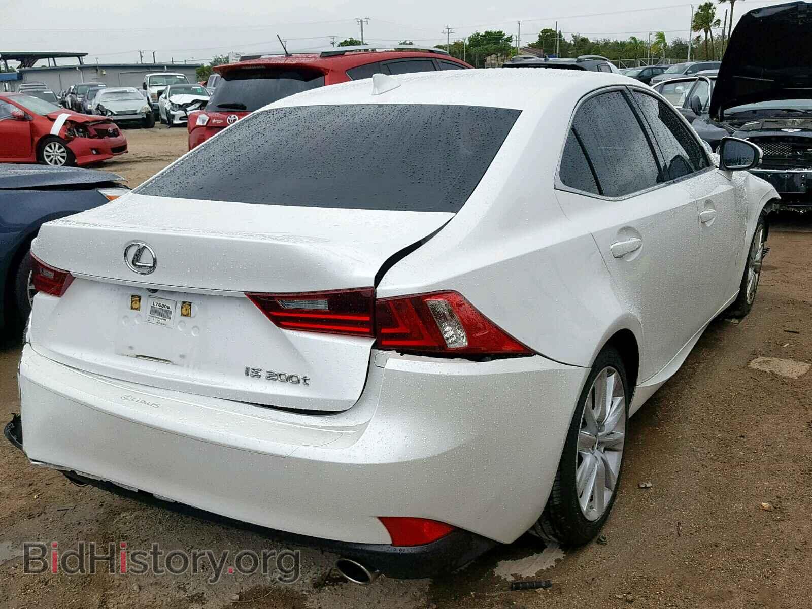 2016 LEXUS IS - VIN: JTHBA1D21G5020938 - Фото 4