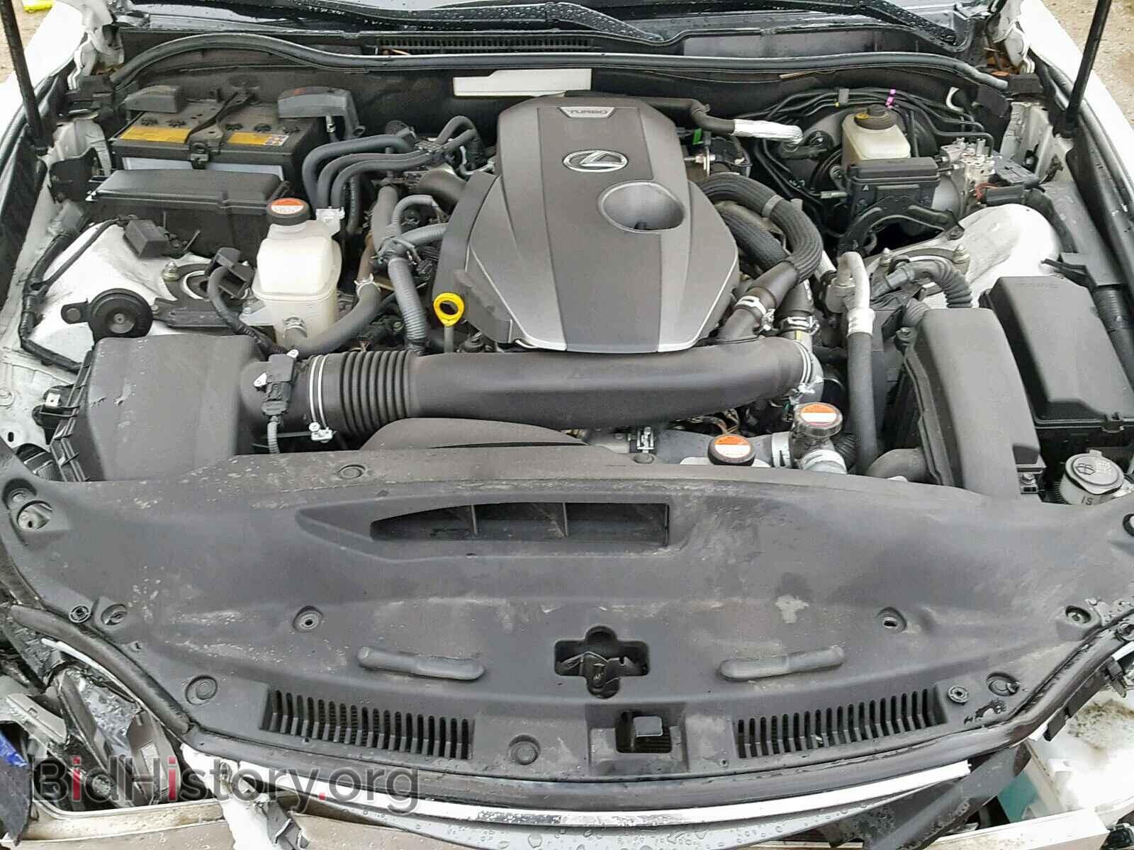 2016 LEXUS IS - VIN: JTHBA1D21G5020938 - Фото 7