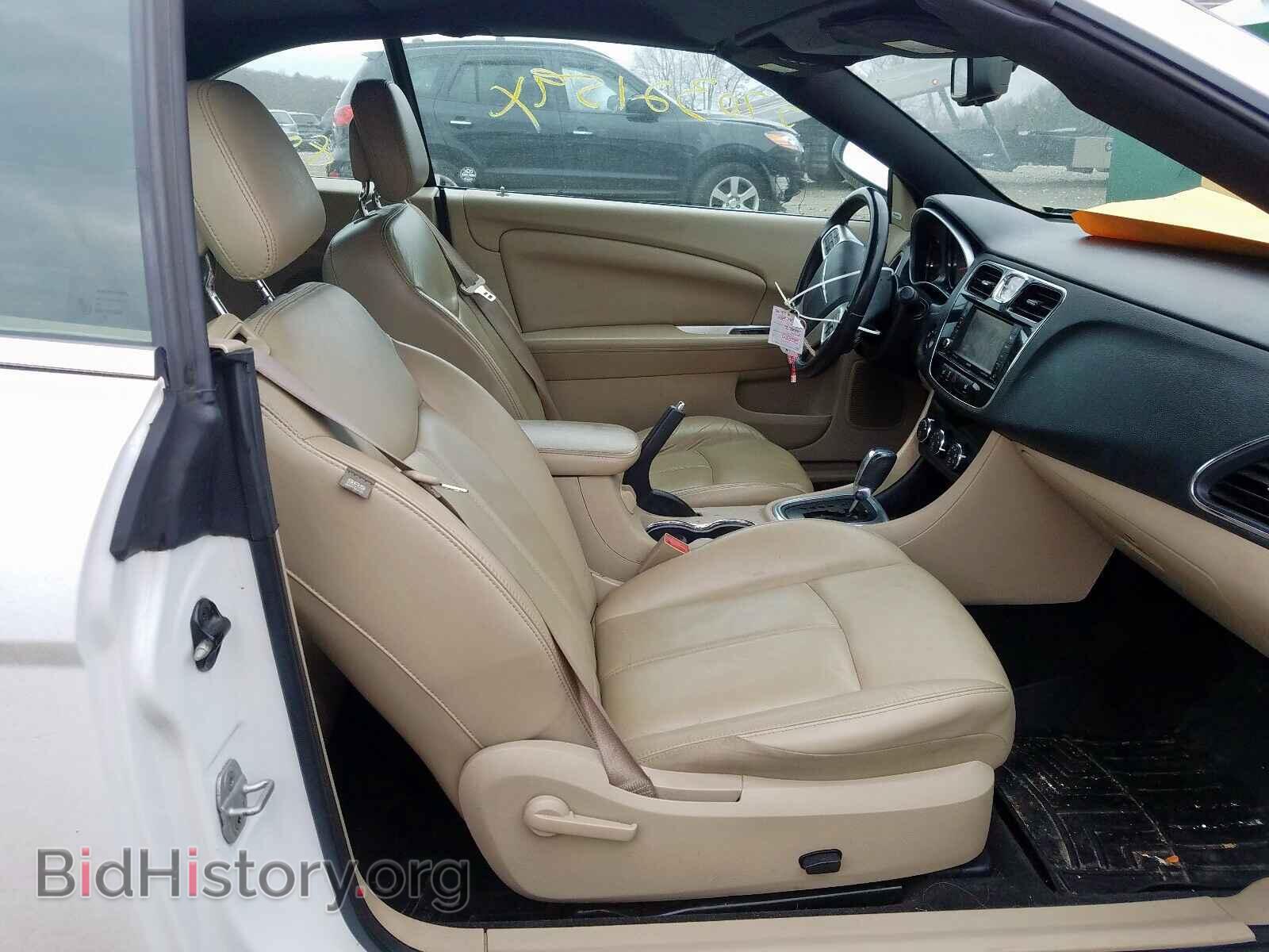 2011 CHRYSLER 200 - VIN: 1C3BC7EG0BN582349 - Фото 5