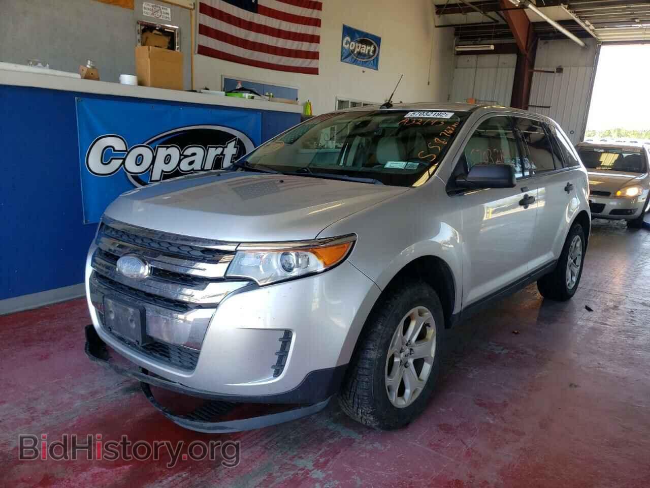 2014 FORD EDGE - VIN: 2FMDK4GC2EBA32193 - Фото 2