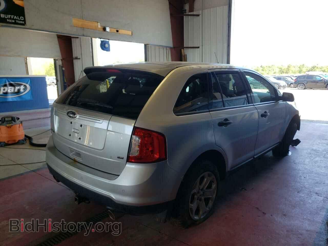 2014 FORD EDGE - VIN: 2FMDK4GC2EBA32193 - Фото 4