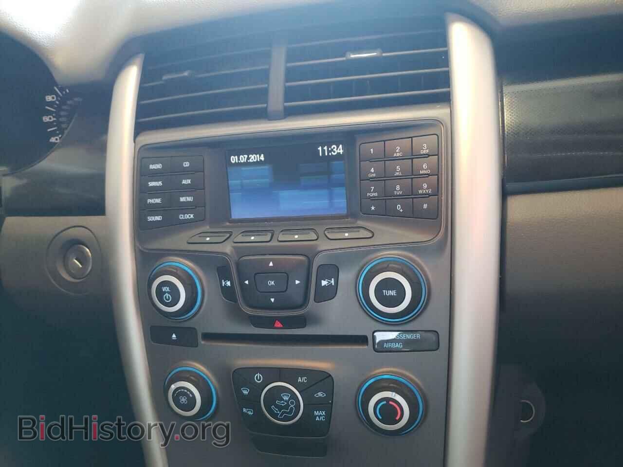 2014 FORD EDGE - VIN: 2FMDK4GC2EBA32193 - Фото 9