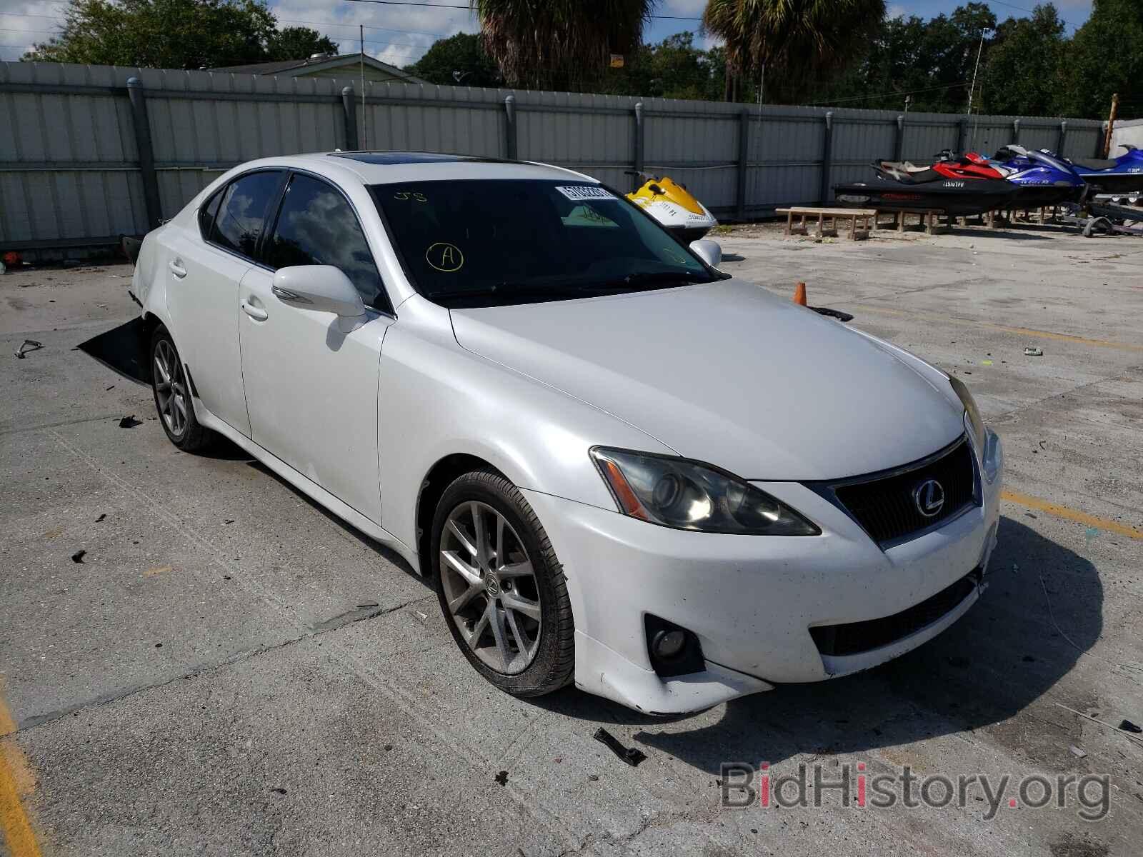 Фотография JTHBF5C28D5189845 - LEXUS IS 2013