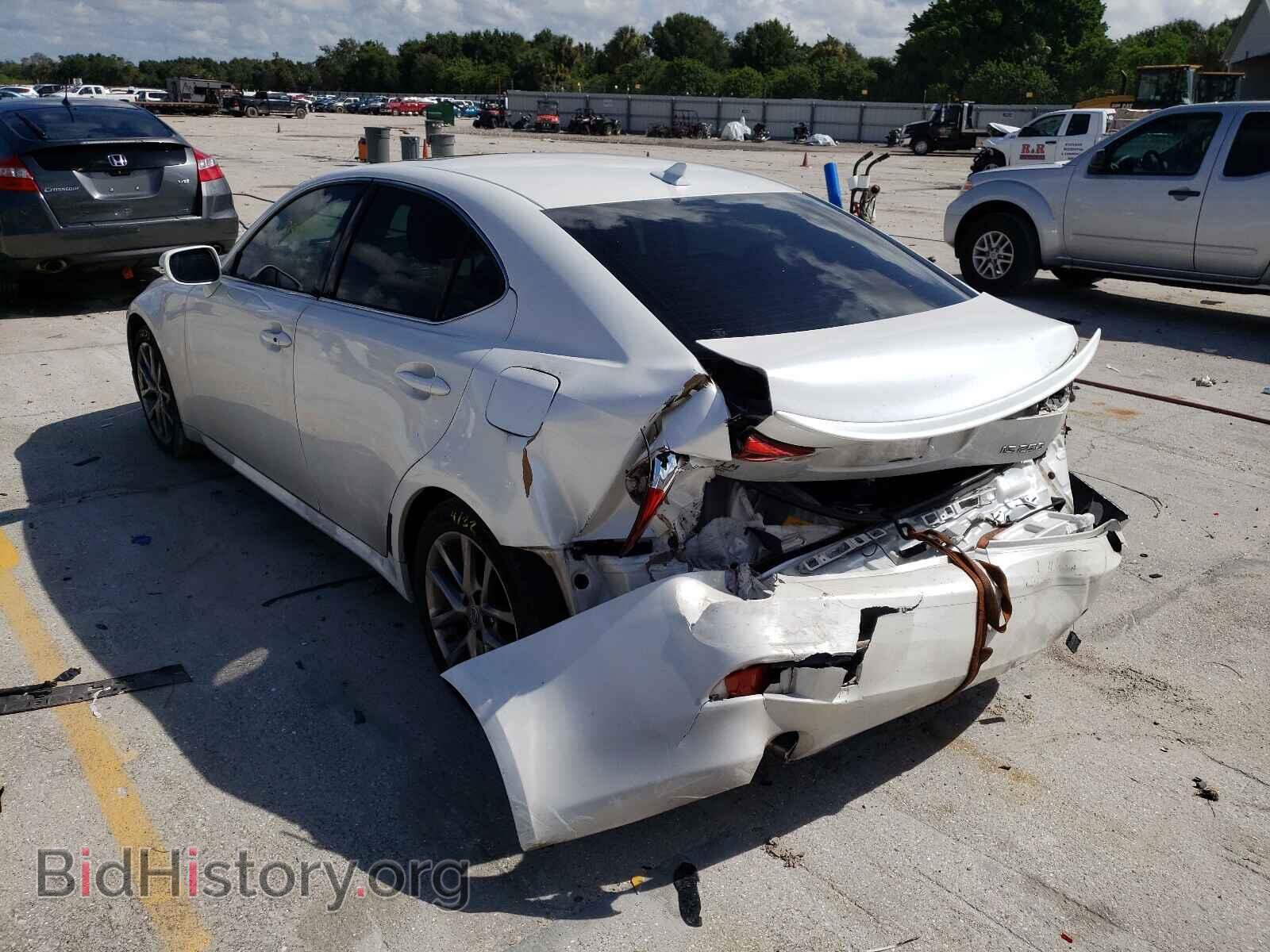2013 LEXUS IS - VIN: JTHBF5C28D5189845 - Фото 3