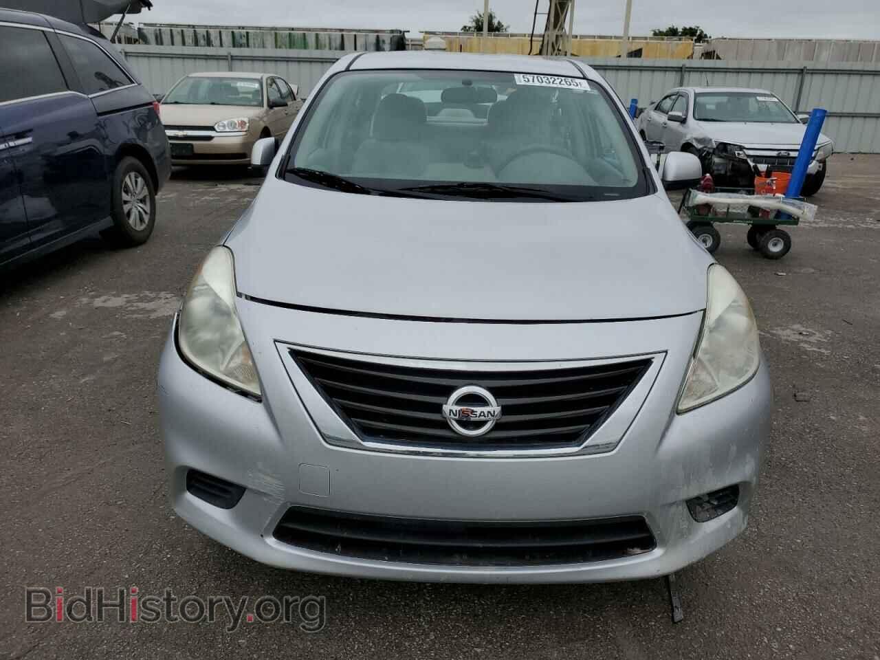 2012 NISSAN VERSA - VIN: 3N1CN7AP5CL811483 - Фото 5