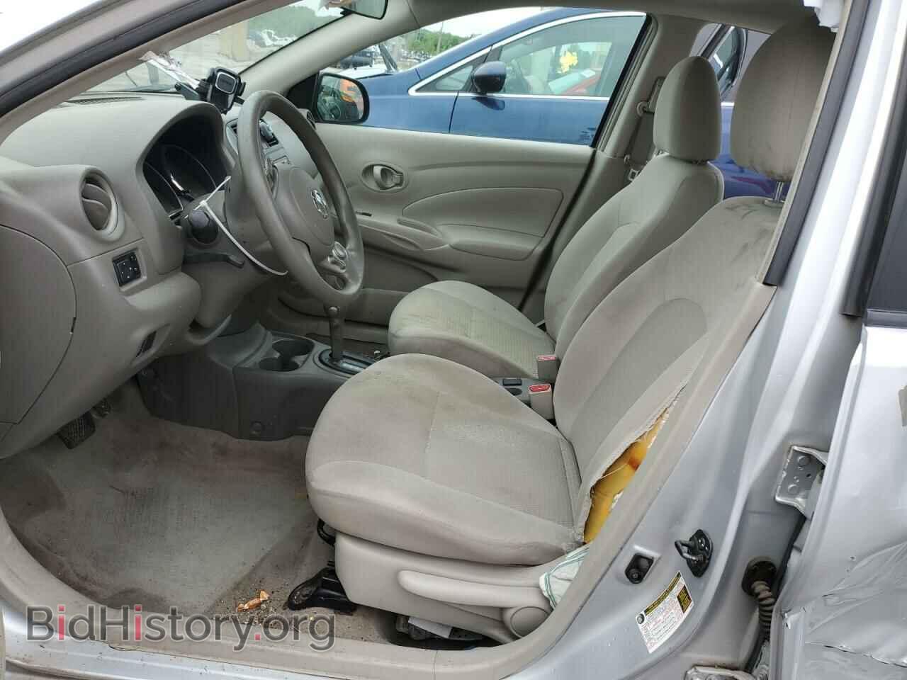 2012 NISSAN VERSA - VIN: 3N1CN7AP5CL811483 - Фото 7