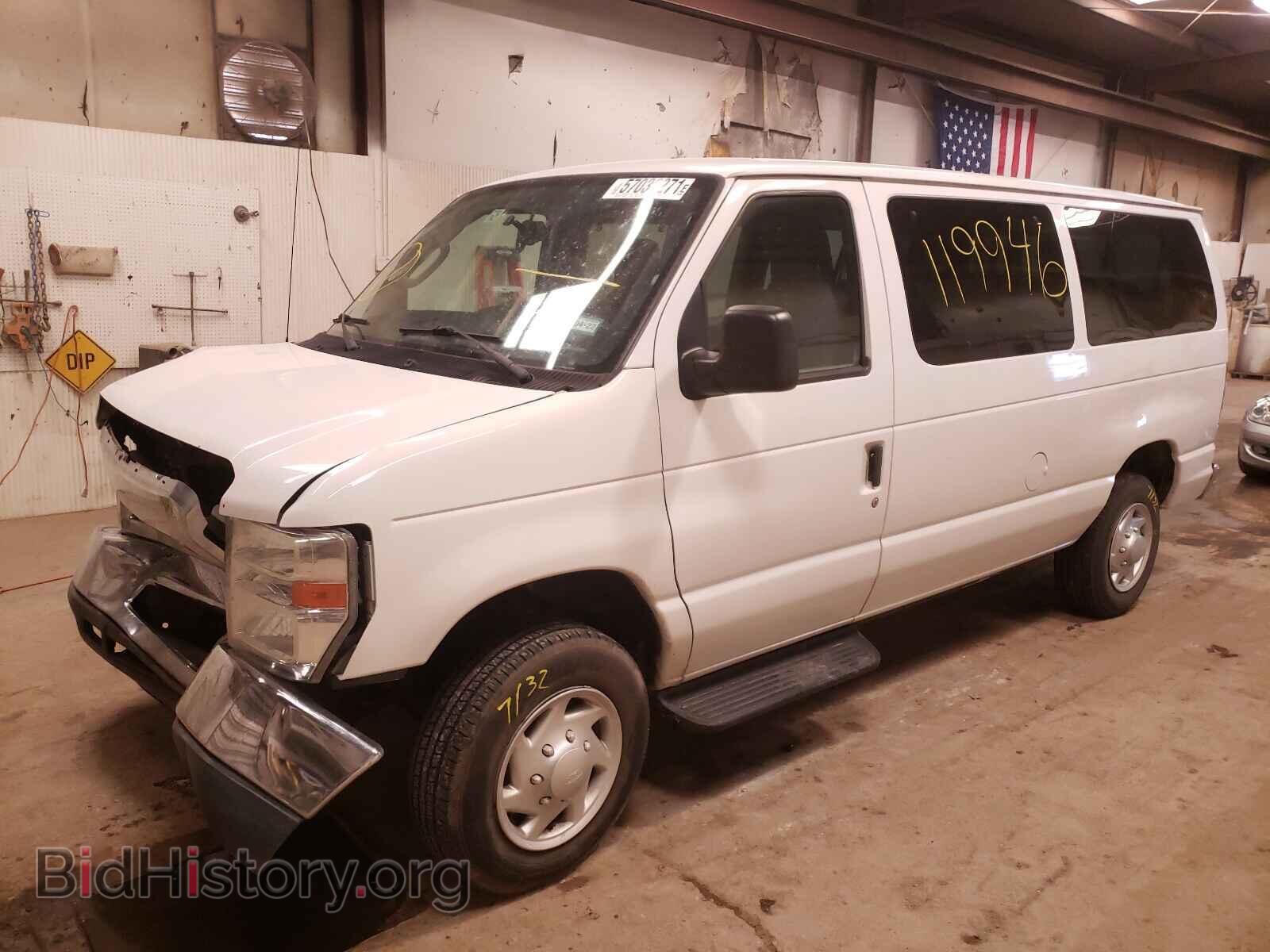 2012 FORD ECONOLINE - VIN: 1FBNE3BL7CDA45826 - Фото 2