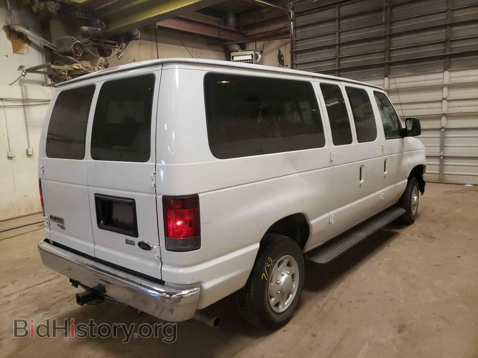 2012 FORD ECONOLINE - VIN: 1FBNE3BL7CDA45826 - Фото 4