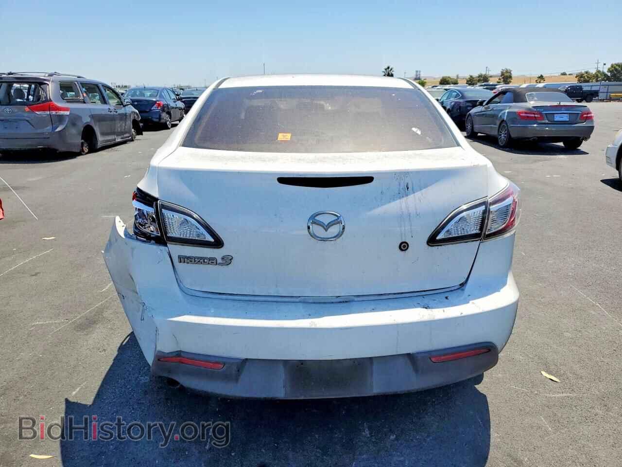 2010 MAZDA 3 - VIN: JM1BL1SF2A1271175 - Фото 6
