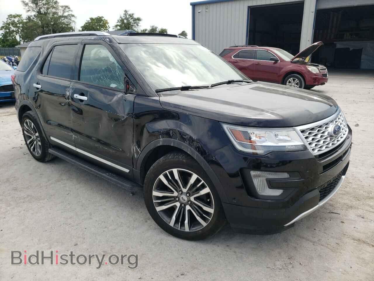 2017 FORD EXPLORER - VIN: 1FM5K8HT9HGC72526 - Фото 4