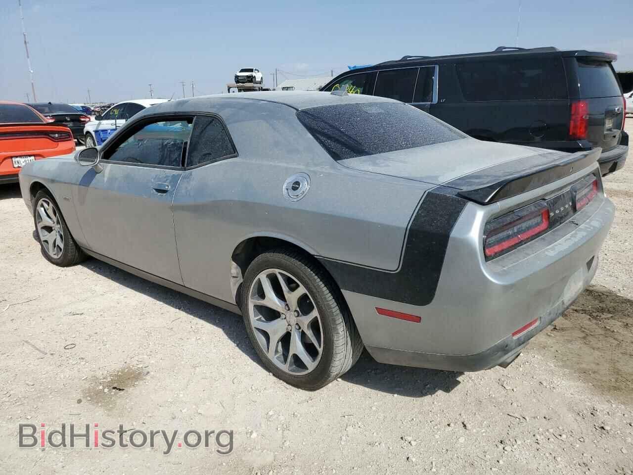 2015 DODGE CHALLENGER - VIN: 2C3CDZBT5FH709237 - Photo 2