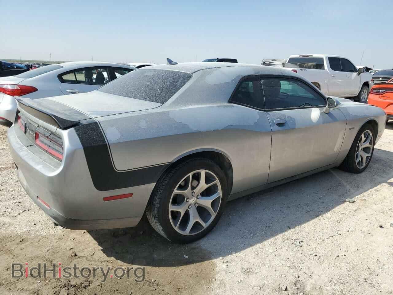 2015 DODGE CHALLENGER - VIN: 2C3CDZBT5FH709237 - Photo 3