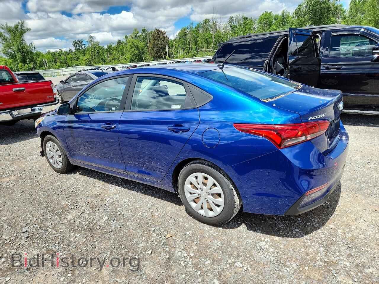 2019 HYUNDAI ACCENT - VIN: 3KPC24A36KE052718 - Photo 2
