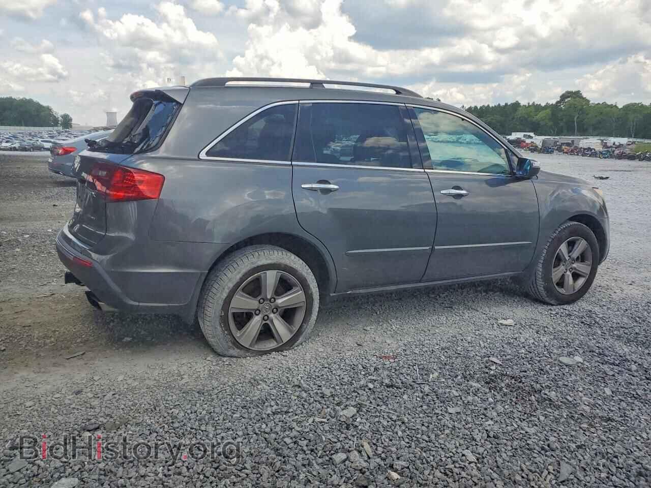 2012 ACURA MDX - VIN: 2HNYD2H26CH511005 - Фото 3