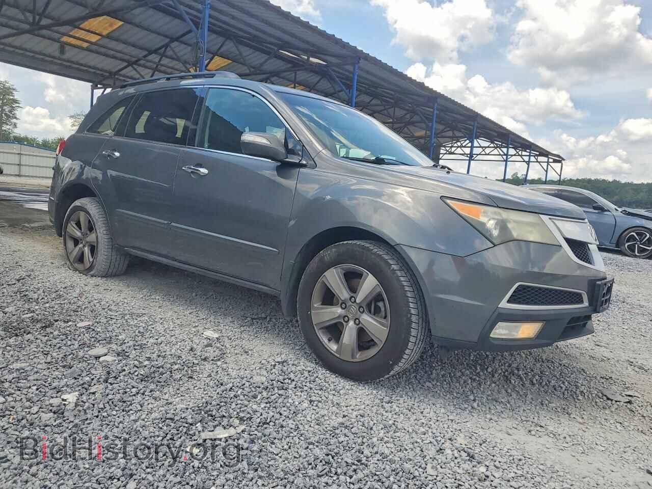 2012 ACURA MDX - VIN: 2HNYD2H26CH511005 - Фото 4