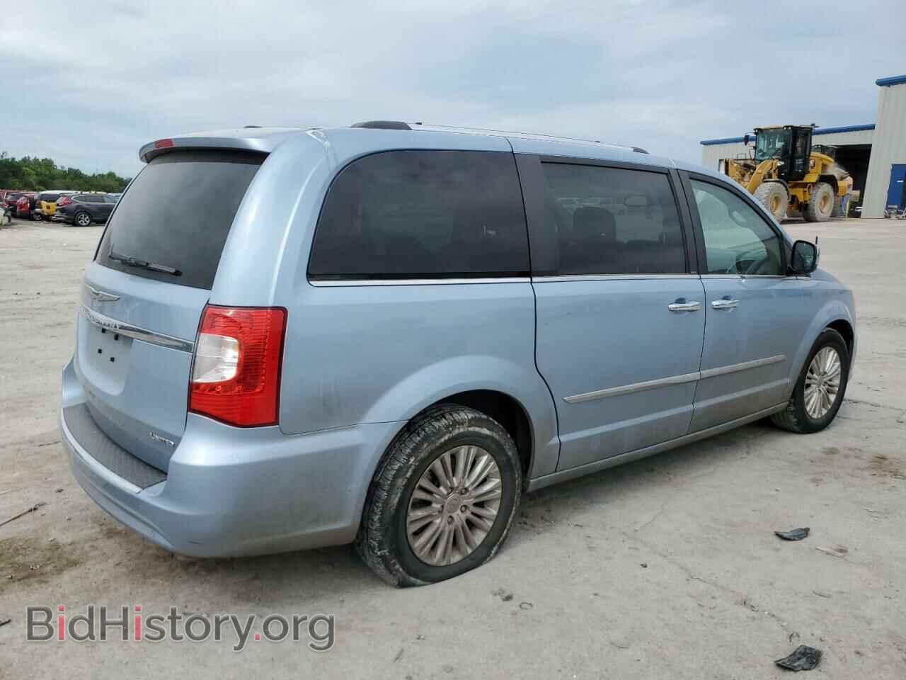 2012 CHRYSLER MINIVAN - VIN: 2C4RC1GGXCR394219 - Фото 3