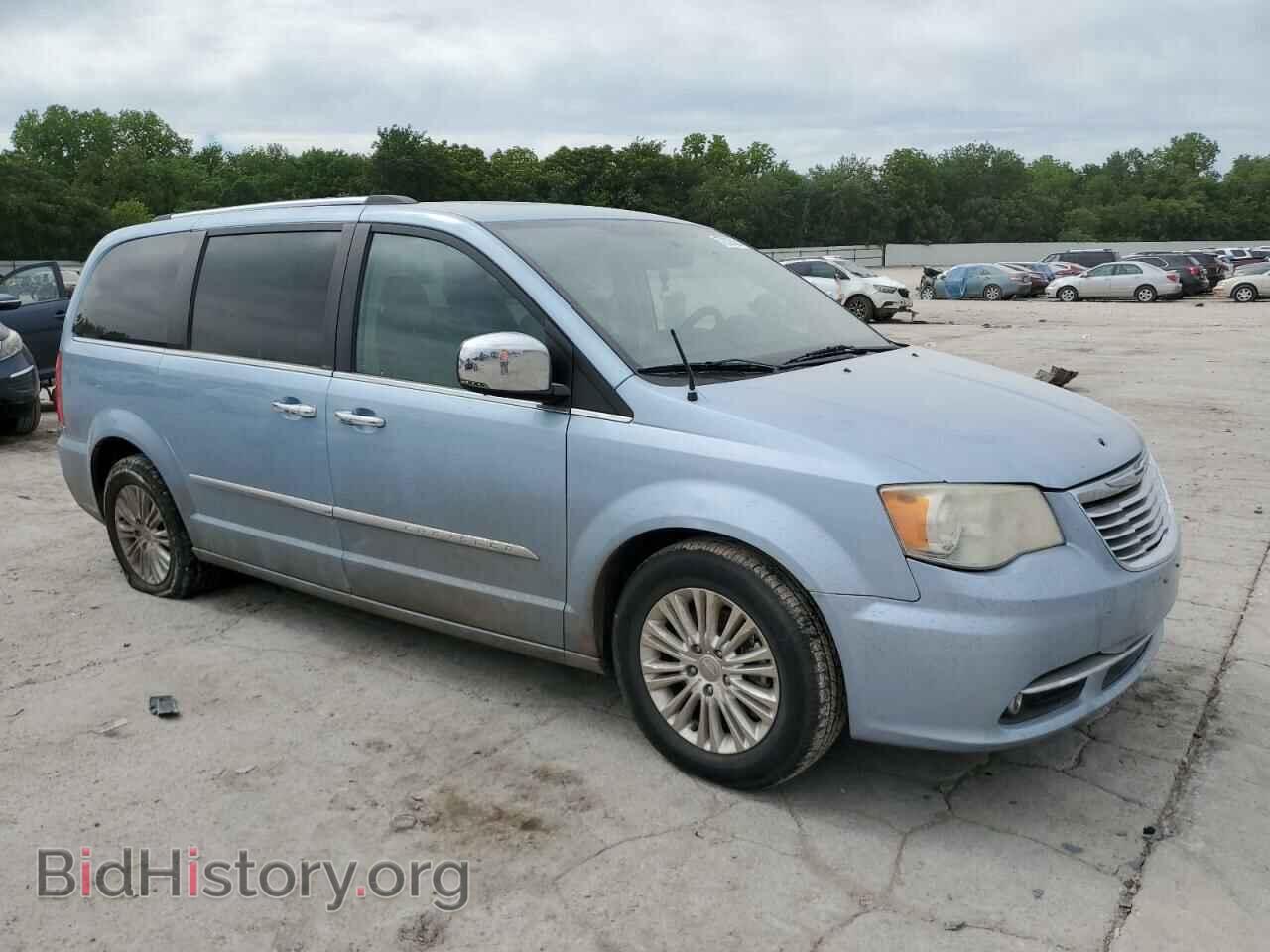 2012 CHRYSLER MINIVAN - VIN: 2C4RC1GGXCR394219 - Фото 4