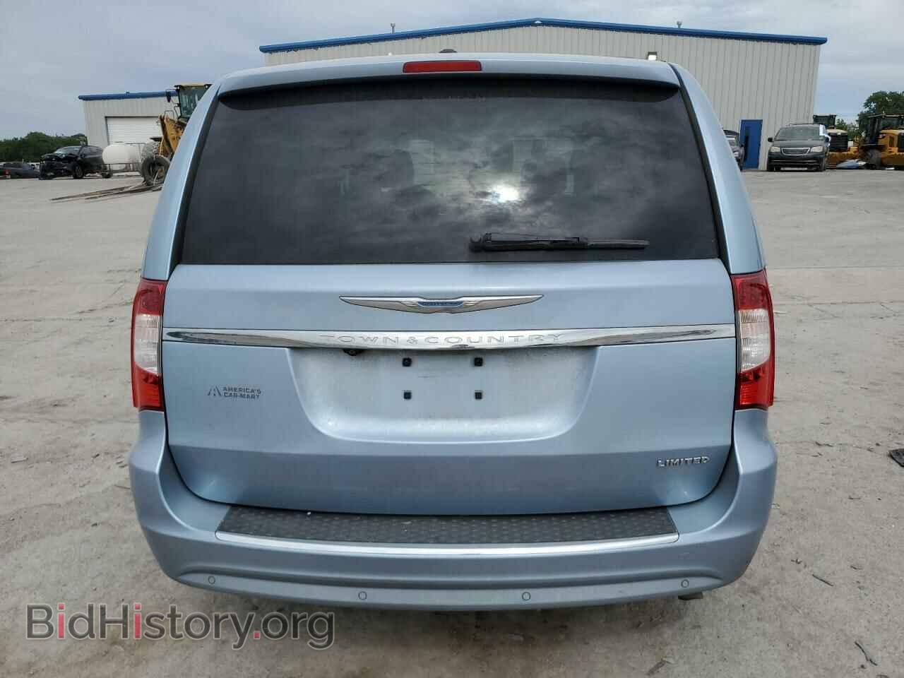 2012 CHRYSLER MINIVAN - VIN: 2C4RC1GGXCR394219 - Фото 6