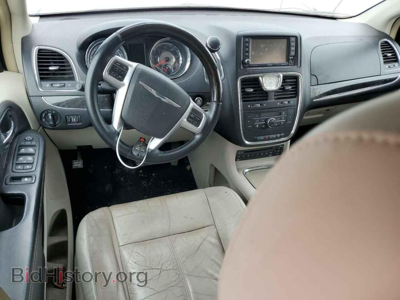 2012 CHRYSLER MINIVAN - VIN: 2C4RC1GGXCR394219 - Фото 8