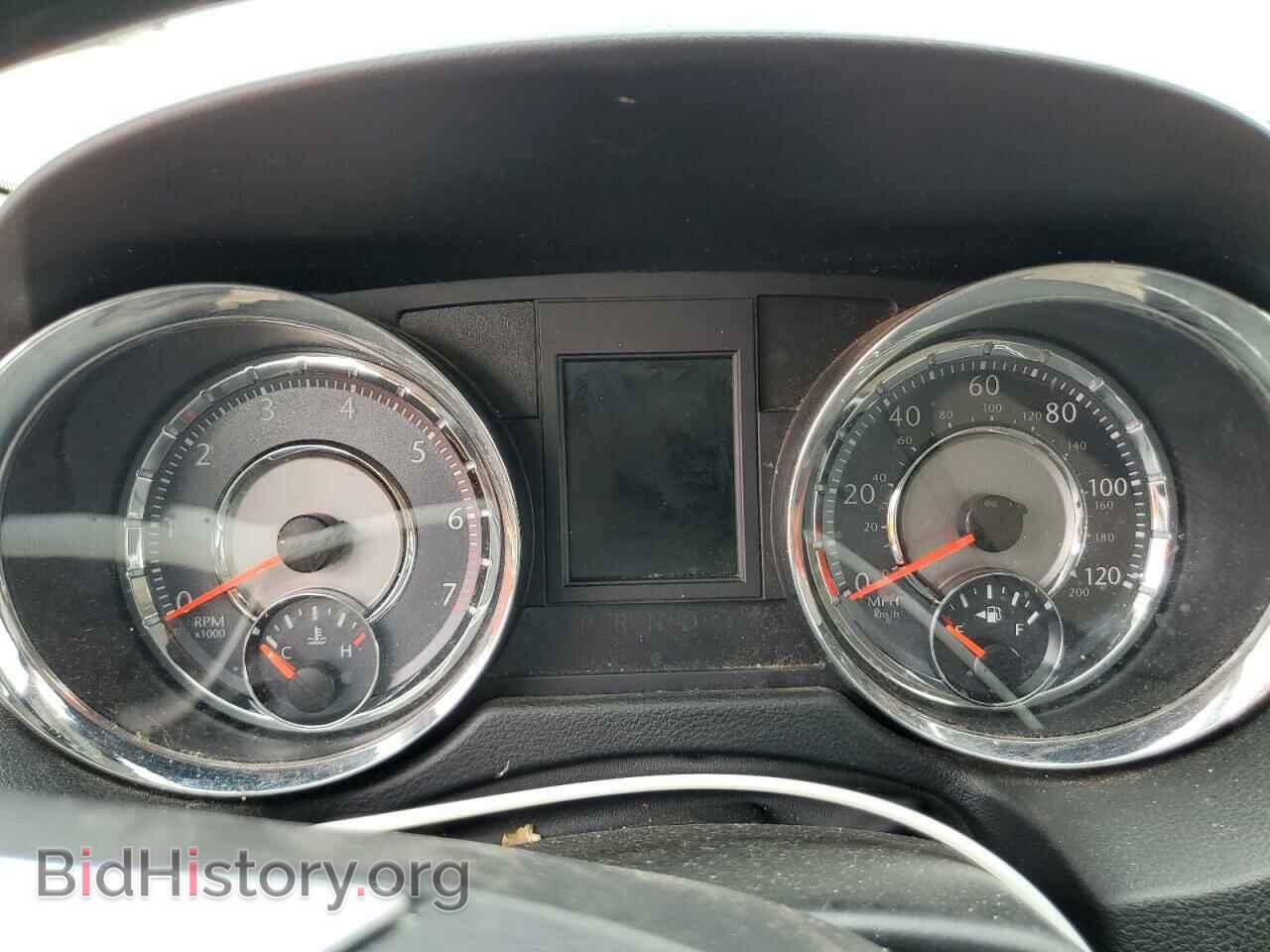 2012 CHRYSLER MINIVAN - VIN: 2C4RC1GGXCR394219 - Фото 9