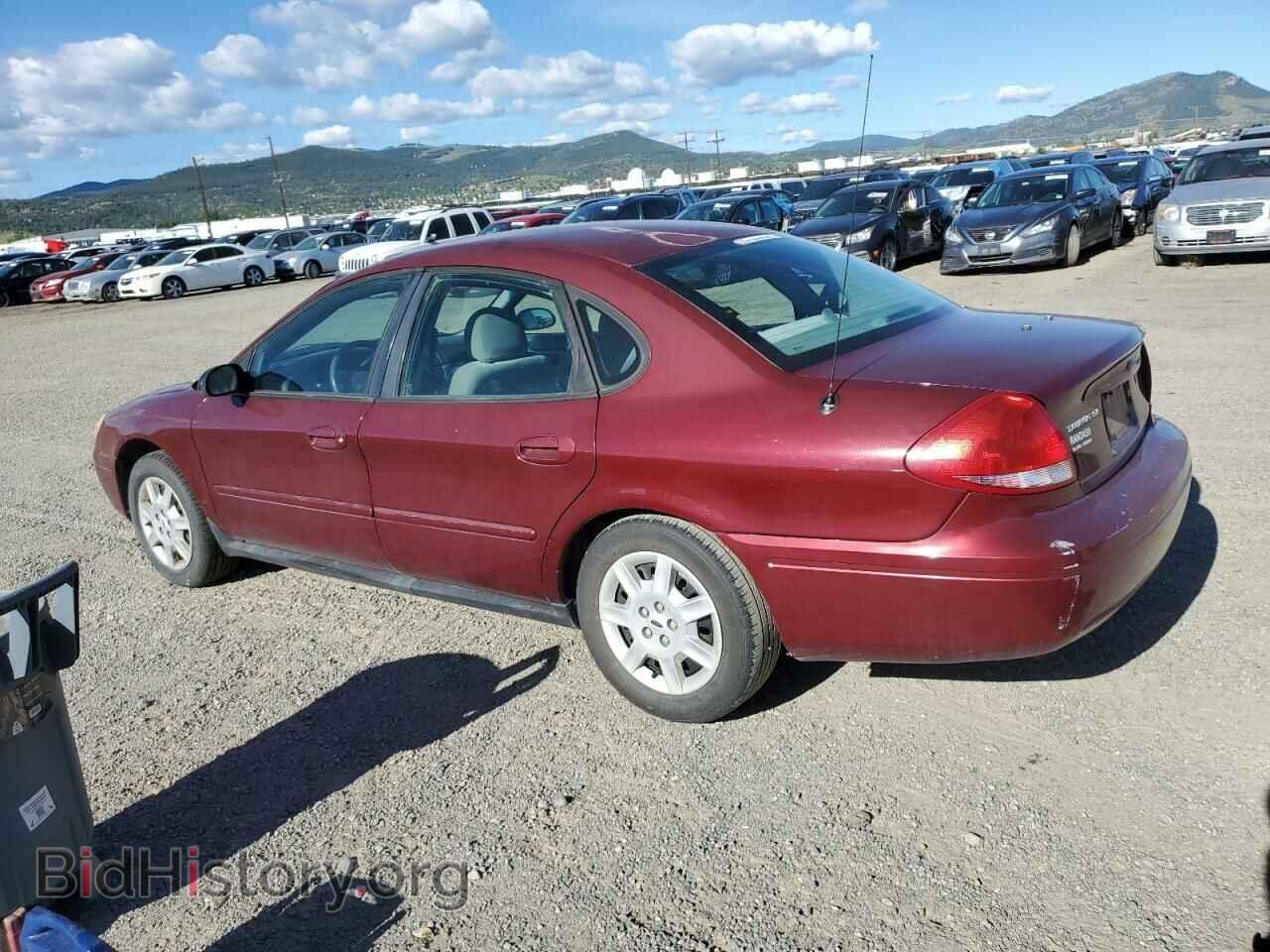 2006 FORD TAURUS - VIN: 1FAFP53UX6A219722 - Фото 2