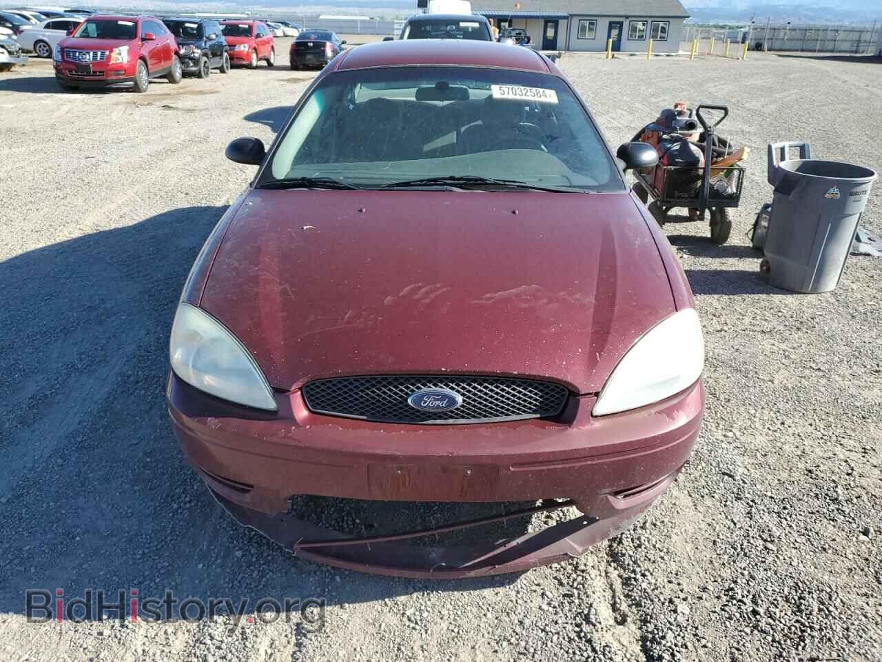2006 FORD TAURUS - VIN: 1FAFP53UX6A219722 - Фото 5