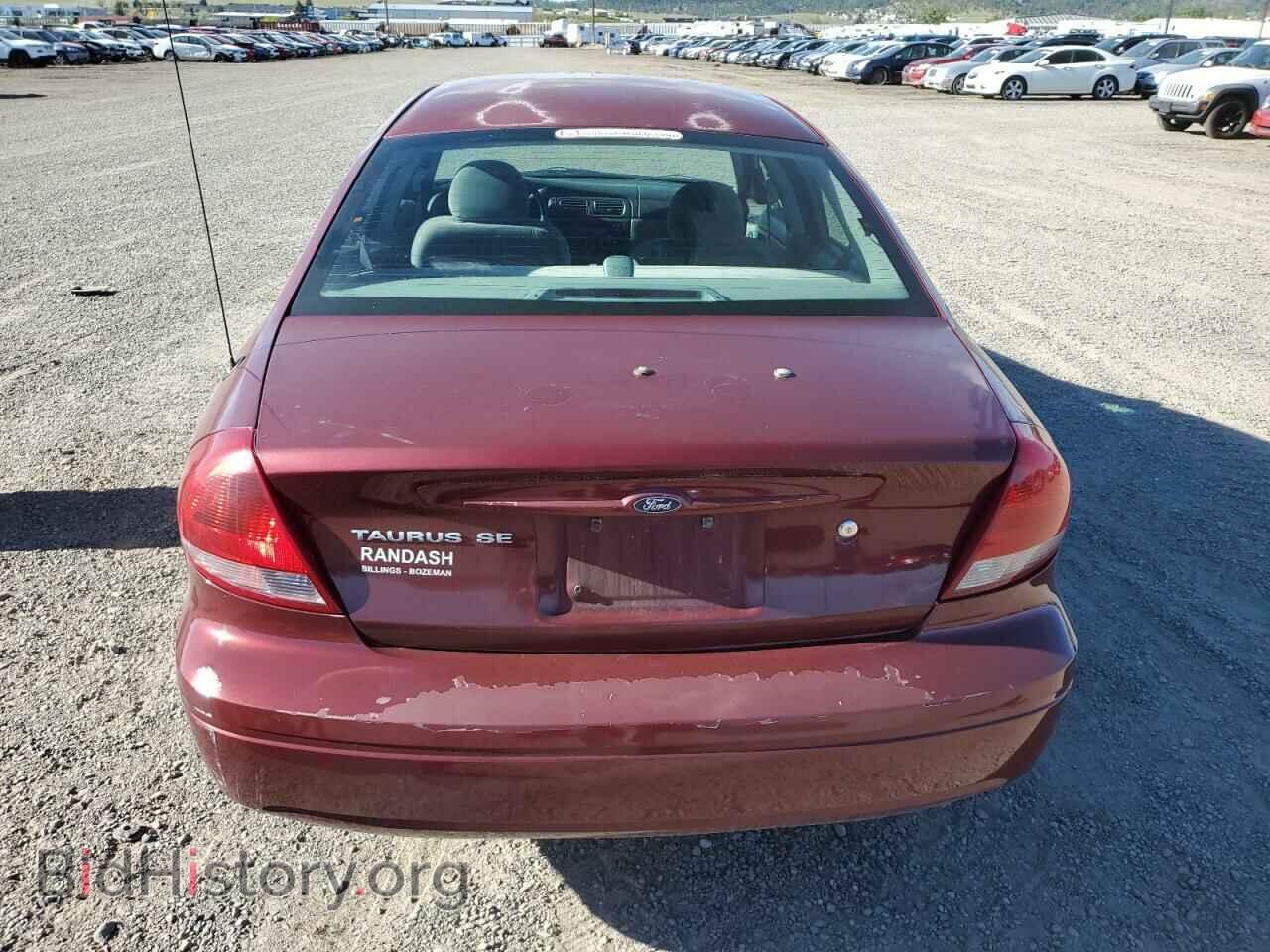2006 FORD TAURUS - VIN: 1FAFP53UX6A219722 - Фото 6