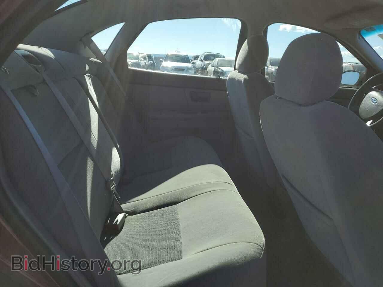 2006 FORD TAURUS - VIN: 1FAFP53UX6A219722 - Фото 10