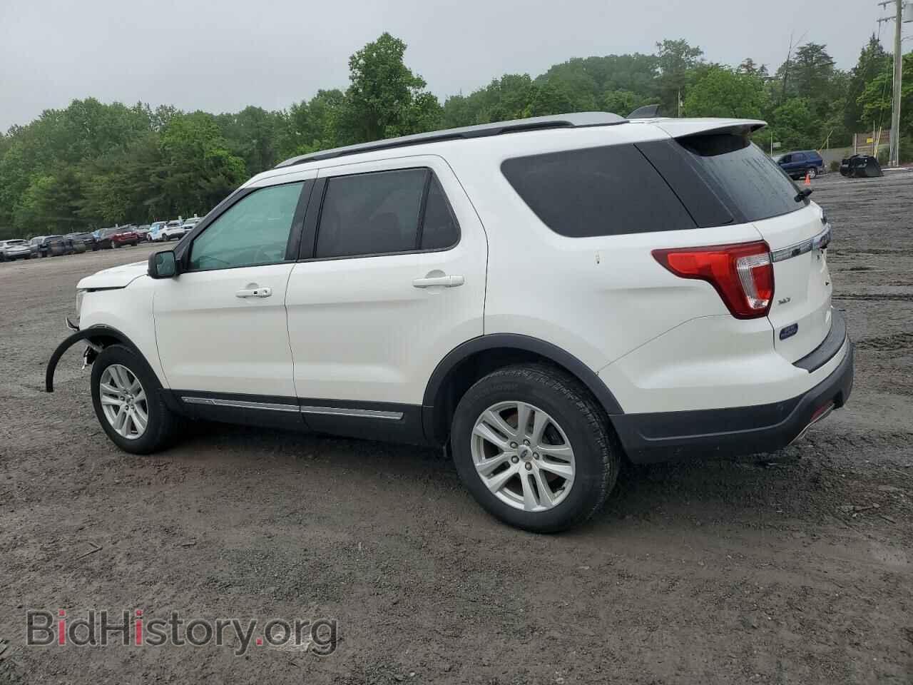 2018 FORD EXPLORER - VIN: 1FM5K8D87JGA16943 - Фото 2