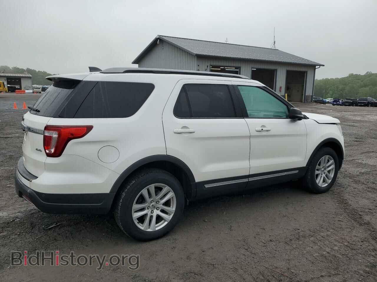 2018 FORD EXPLORER - VIN: 1FM5K8D87JGA16943 - Фото 3