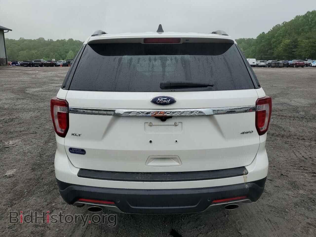 2018 FORD EXPLORER - VIN: 1FM5K8D87JGA16943 - Фото 6