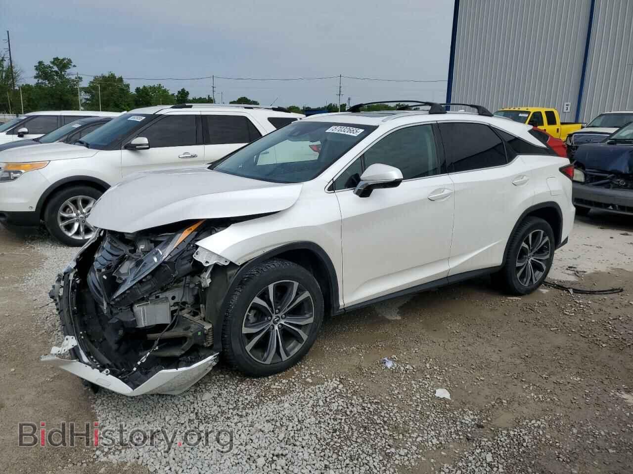 Photo 2T2BZMCA8KC171500 - LEXUS RX350 2019
