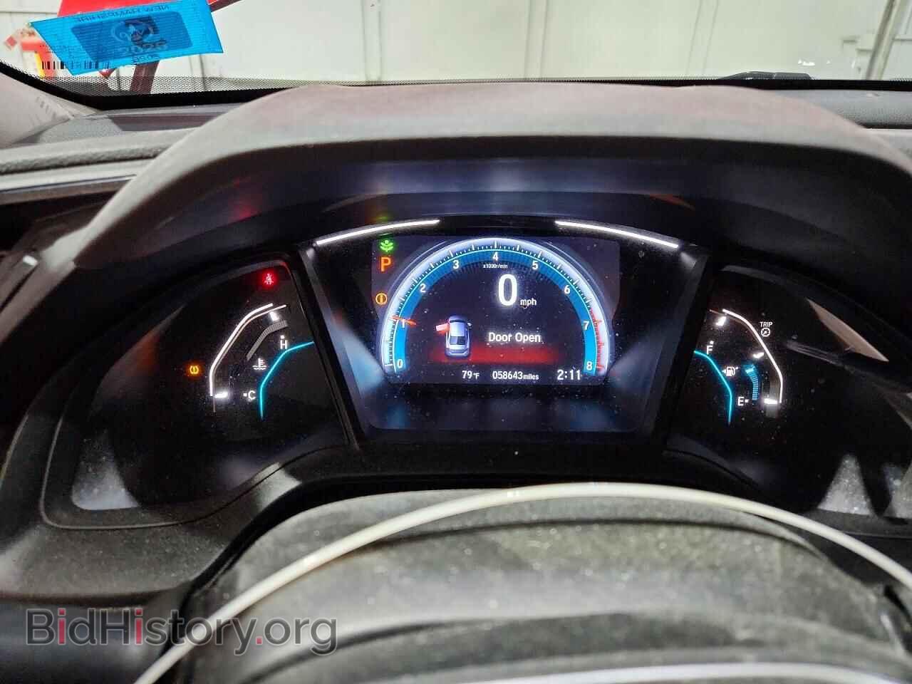 2019 HONDA CIVIC - VIN: 2HGFC2F67KH547307 - Фото 9