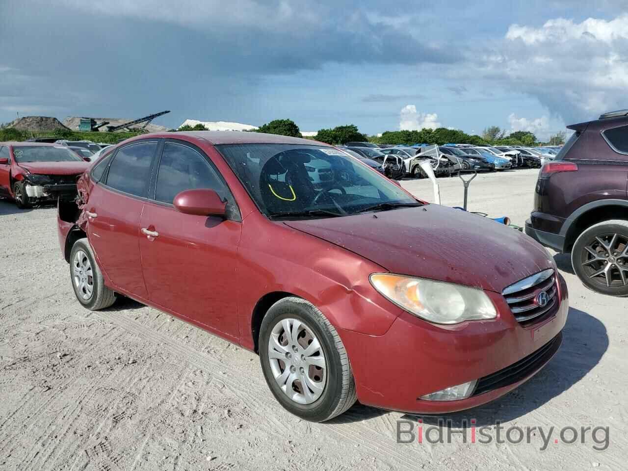 Photo KMHDU4ADXAU144448 - HYUNDAI ELANTRA 2010