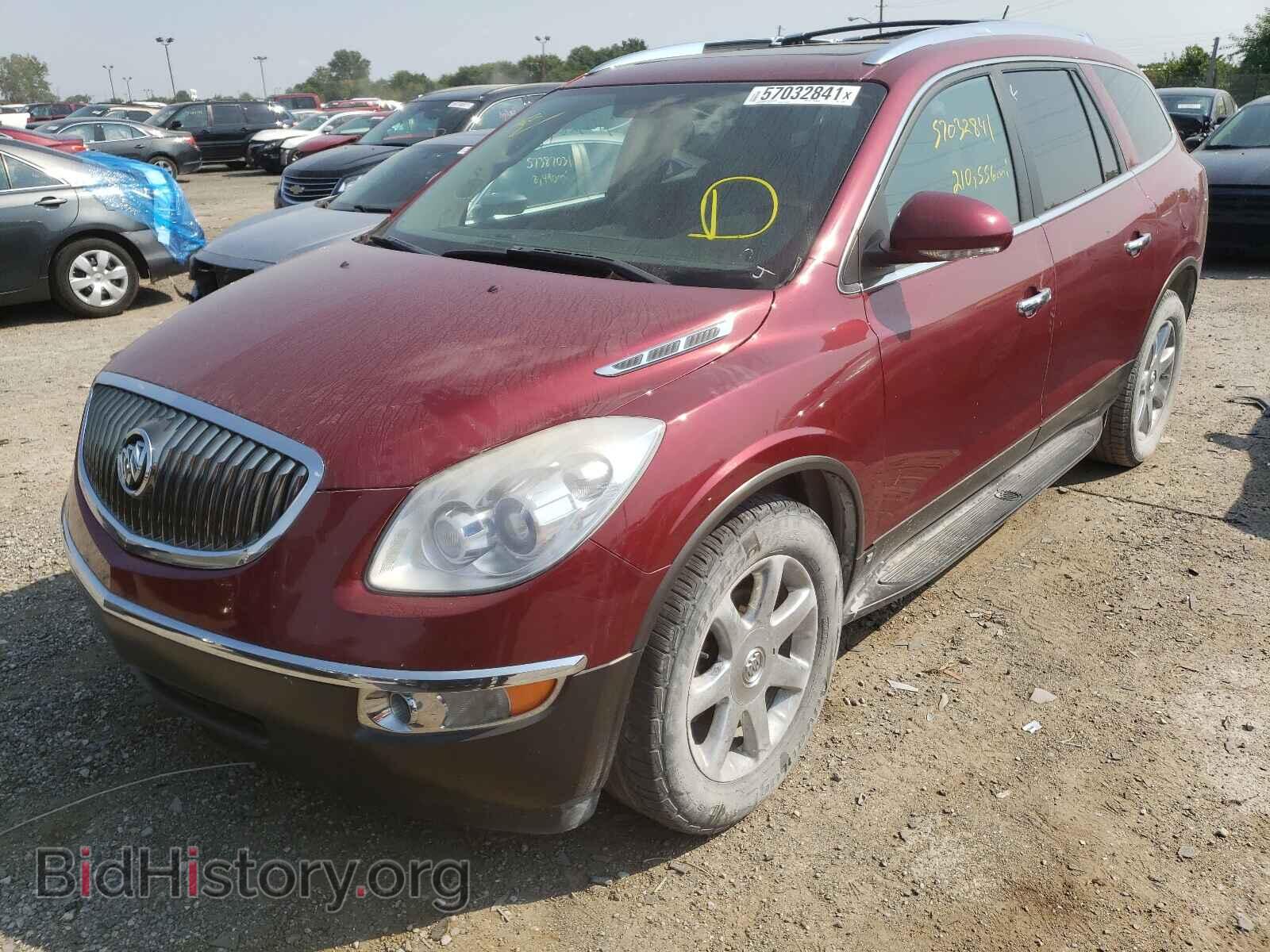 2009 BUICK ENCLAVE - VIN: 5GAER23D29J104956 - Фото 2