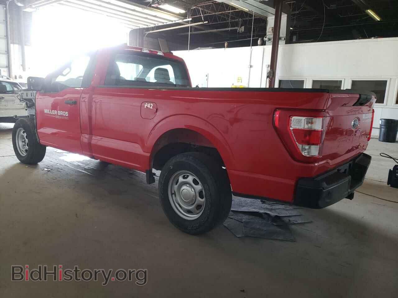 2021 FORD All Models - VIN: 1FTMF1EP9MKD66075 - Фото 2