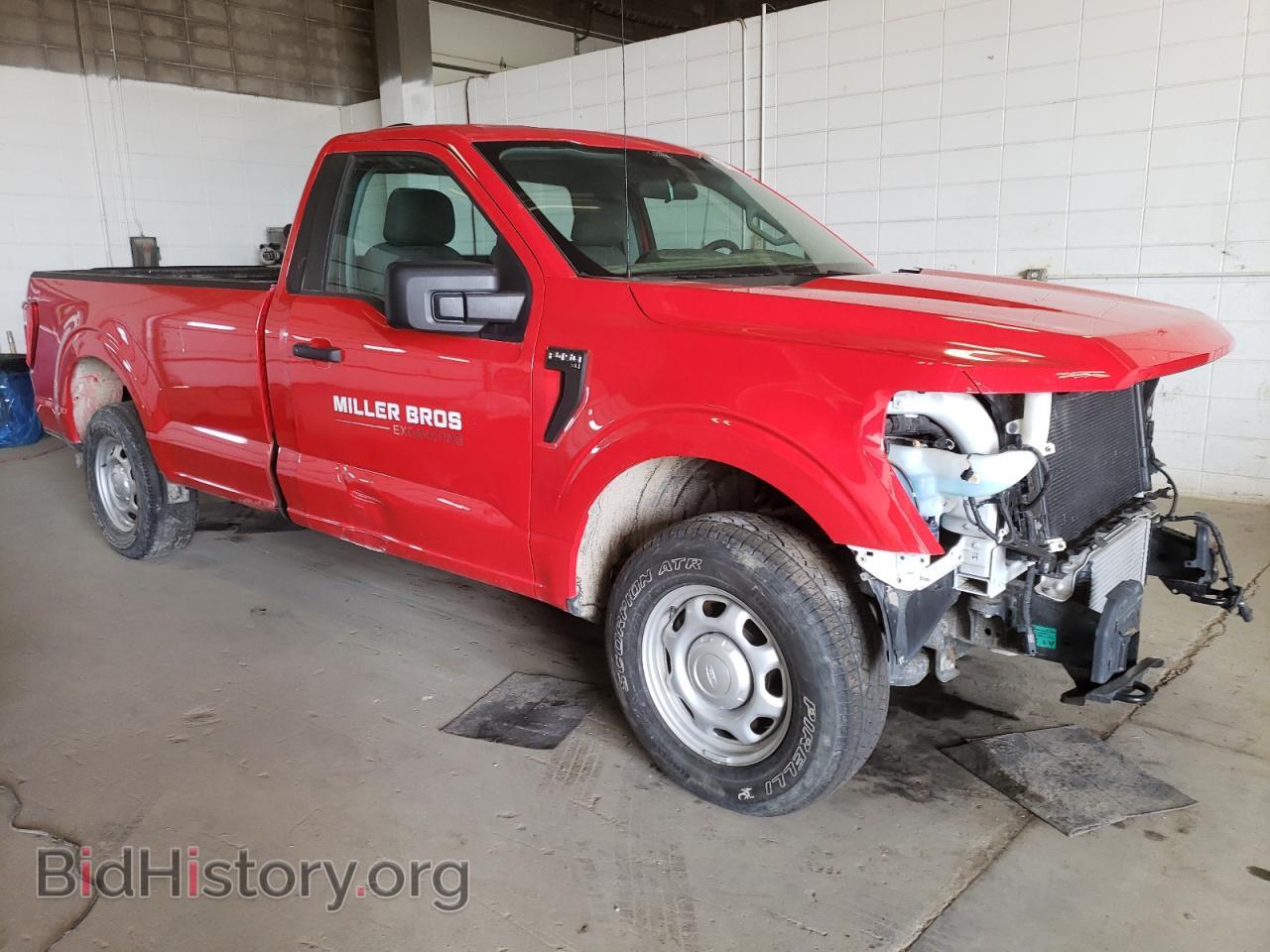 2021 FORD All Models - VIN: 1FTMF1EP9MKD66075 - Фото 4