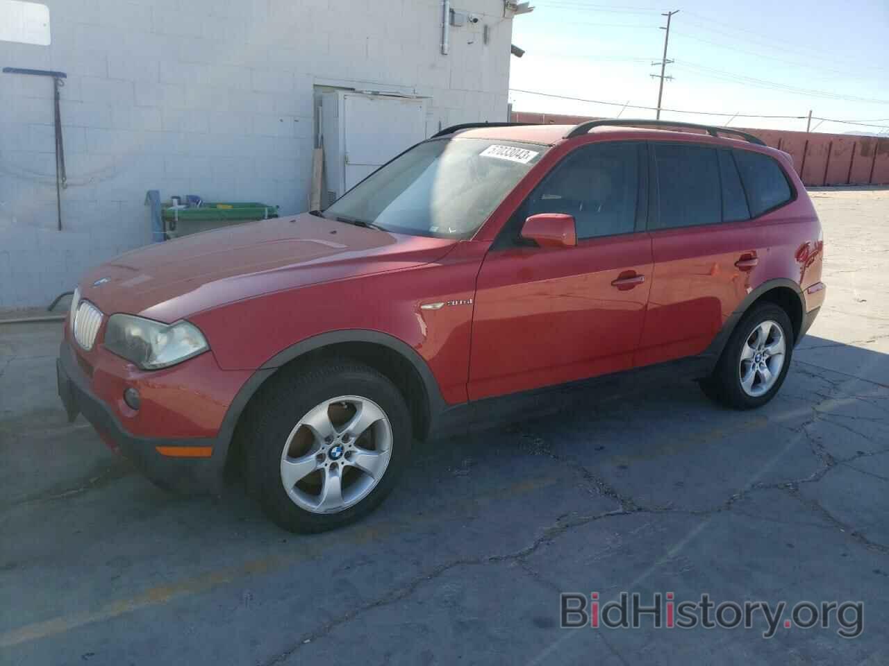 Photo WBXPC93468WJ23435 - BMW X3 2008