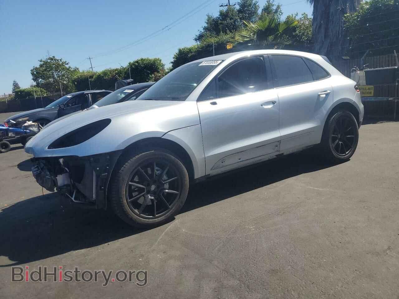 Фотография WP1AB2A55GLB40850 - PORSCHE MACAN 2016