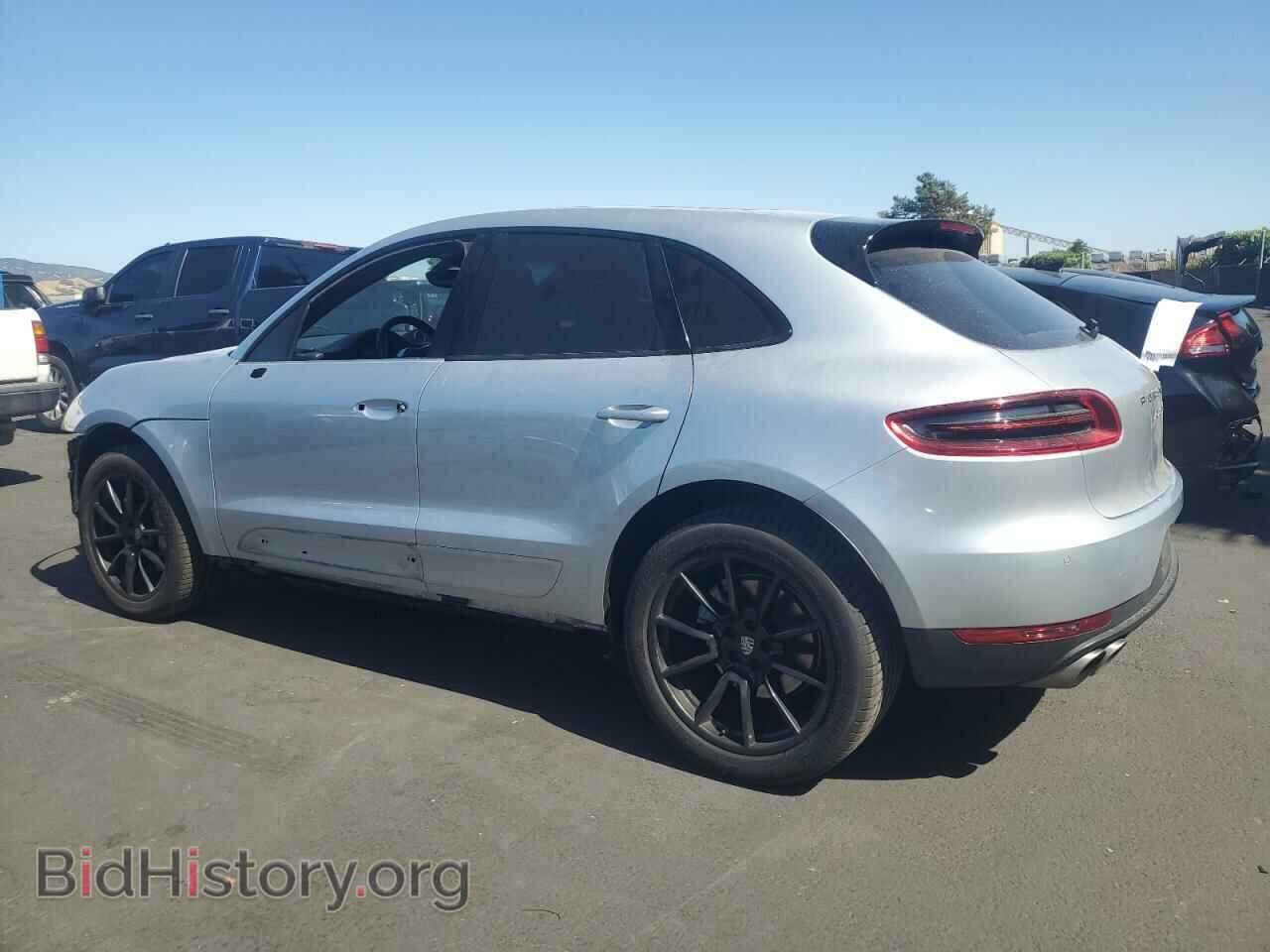 2016 PORSCHE MACAN - VIN: WP1AB2A55GLB40850 - Фото 2