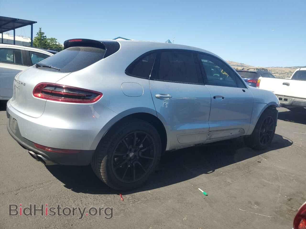 2016 PORSCHE MACAN - VIN: WP1AB2A55GLB40850 - Фото 3
