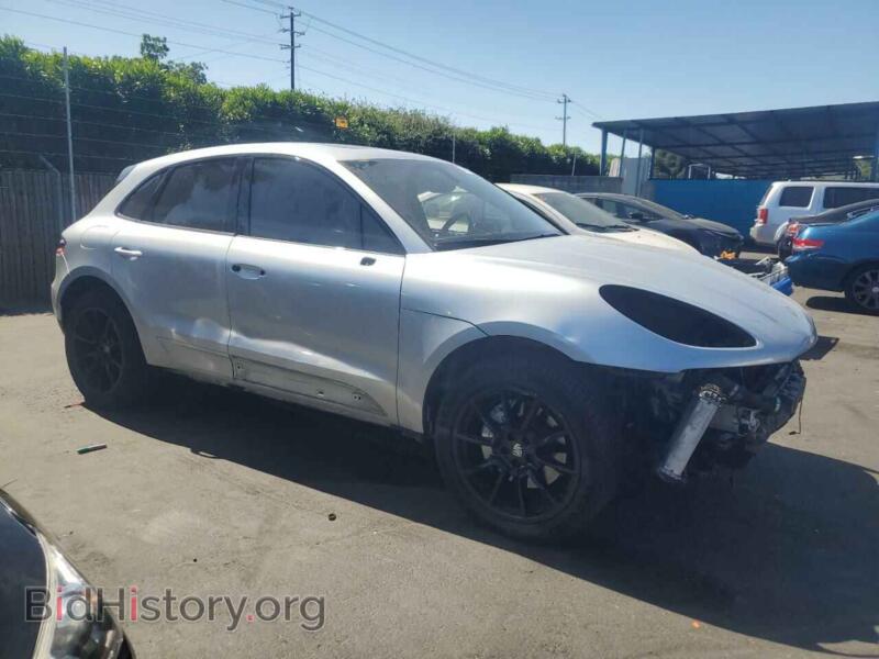 2016 Porsche MACAN (VIN WP1AB2A55GLB40850) — photo 4 of 15