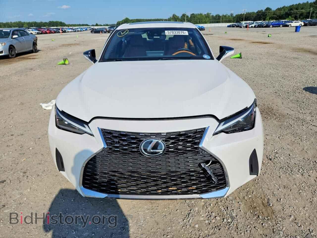 2023 LEXUS IS - VIN: JTHCA1D20P5127080 - Фото 5
