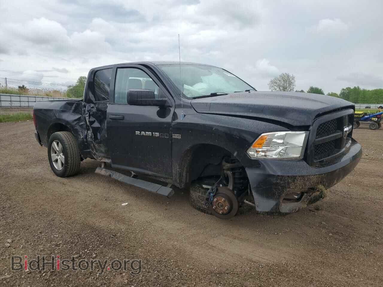 2012 DODGE RAM 1500 - VIN: 1C6RD7KT6CS345089 - Фото 4