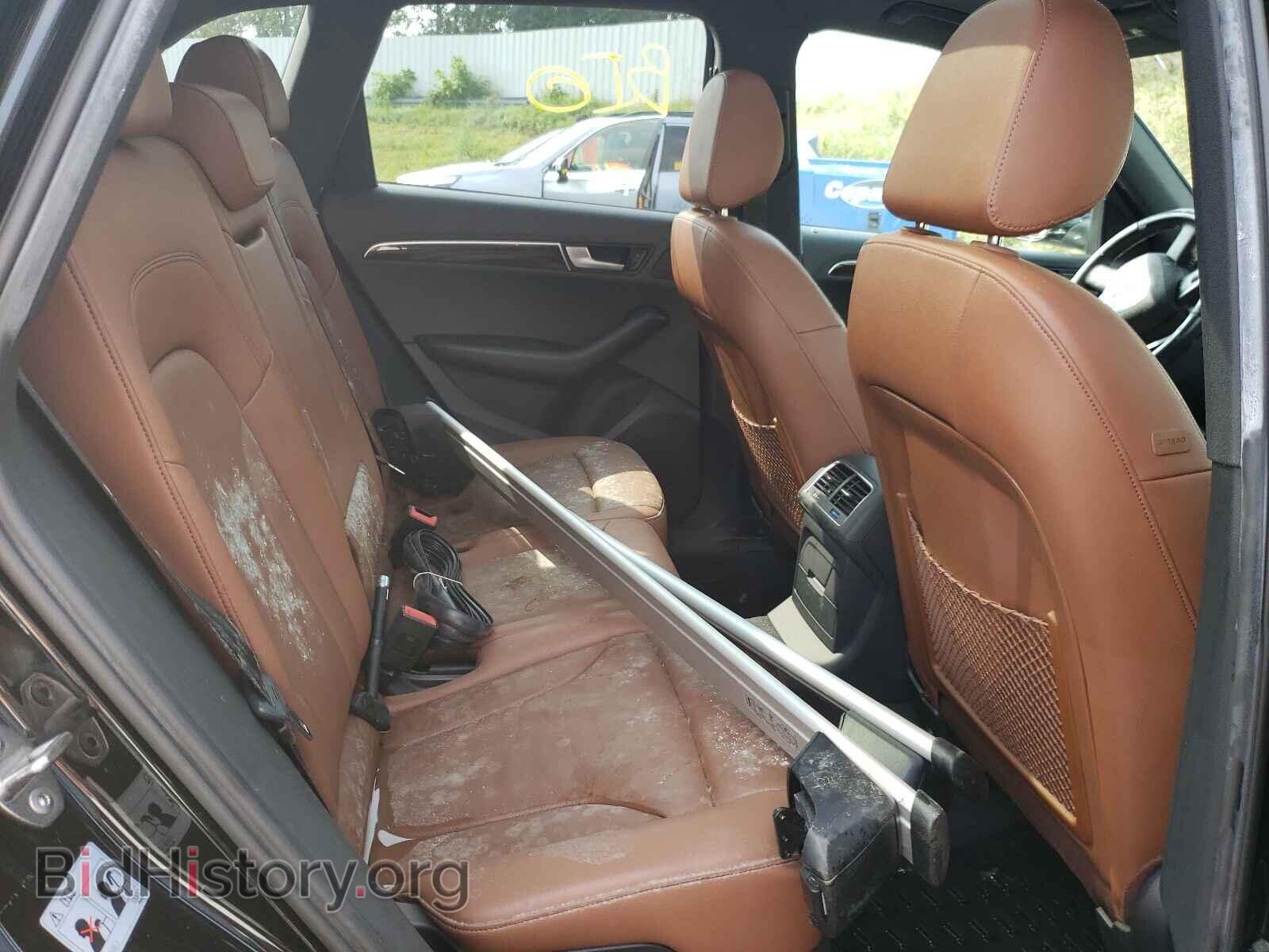 2011 AUDI Q5 - VIN: WA1LFAFP7BA014376 - Фото 6