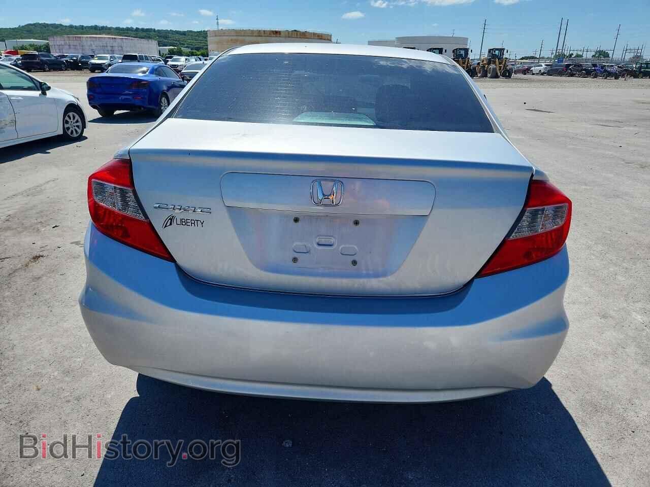 2012 HONDA CIVIC - VIN: 2HGFB2F5XCH588798 - Фото 6