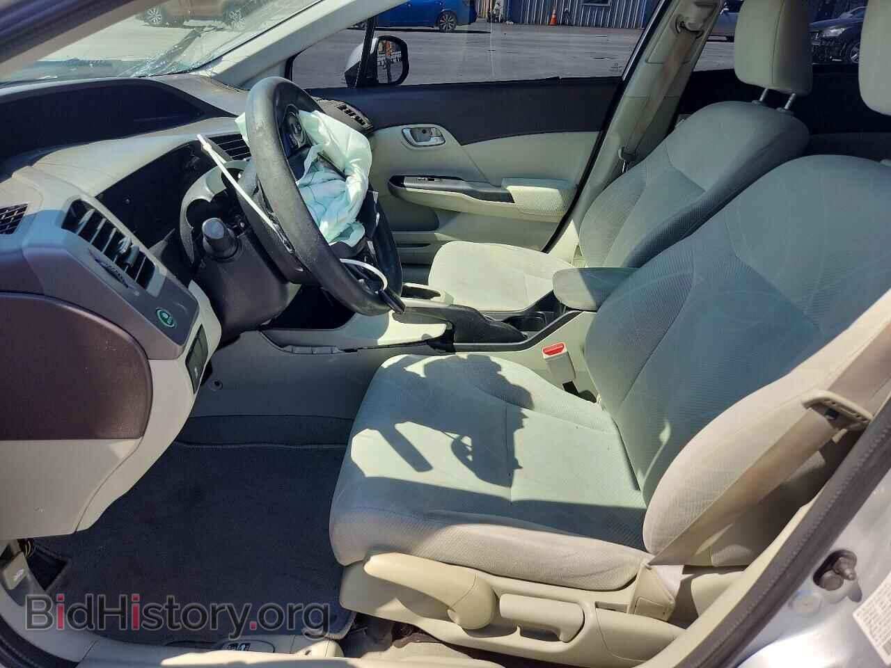 2012 HONDA CIVIC - VIN: 2HGFB2F5XCH588798 - Фото 7