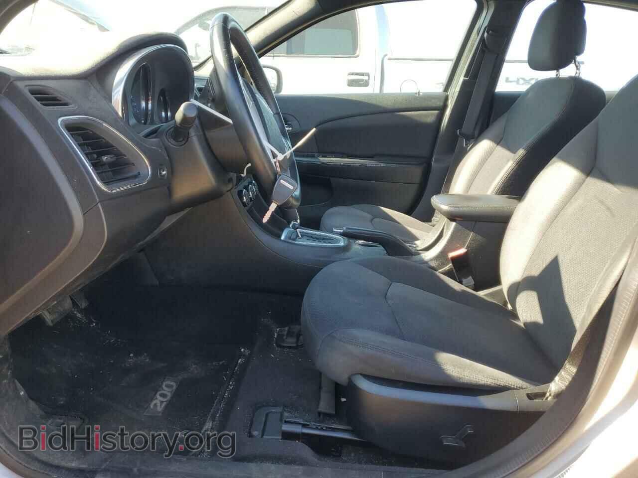 2013 CHRYSLER 200 - VIN: 1C3CCBBB6DN732094 - Фото 7