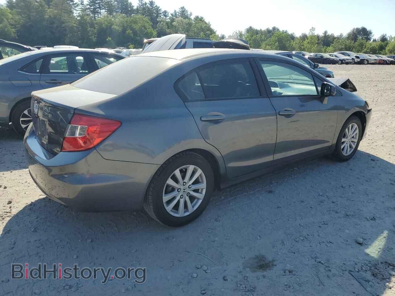 2012 HONDA CIVIC - VIN: 2HGFB2F86CH573080 - Фото 3